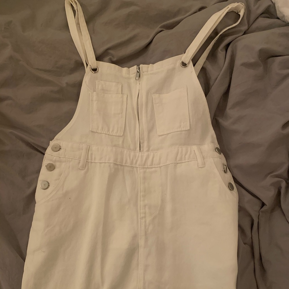 White Overall Dress!